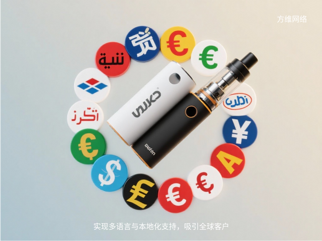 实现多语言与本地化支持,吸引全球客户