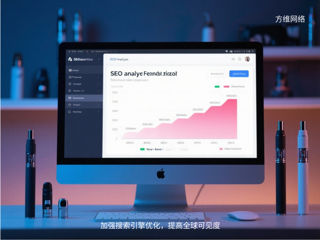 加强搜索引擎优化,提高全球可见度