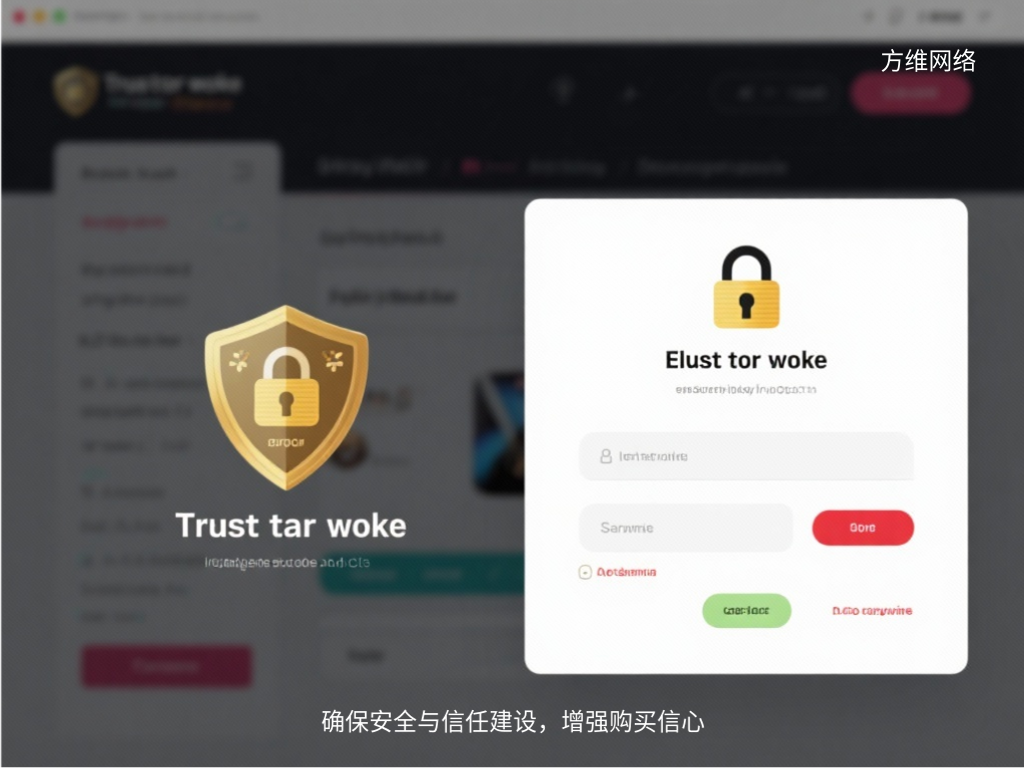 确保安全与信任建设,增强购买信心
