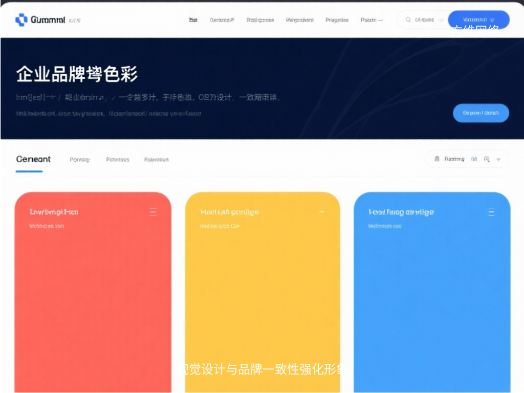 视觉设计与品牌一致性强化形象