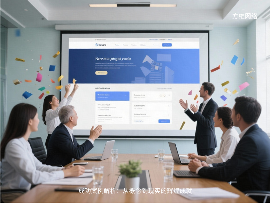 成功案例解析：从概念到现实的辉煌成就