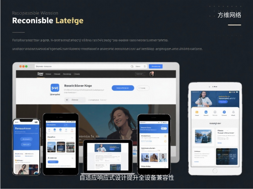 自适应响应式设计提升全设备兼容性