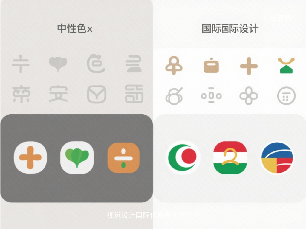 视觉设计国际化避免文化冲突