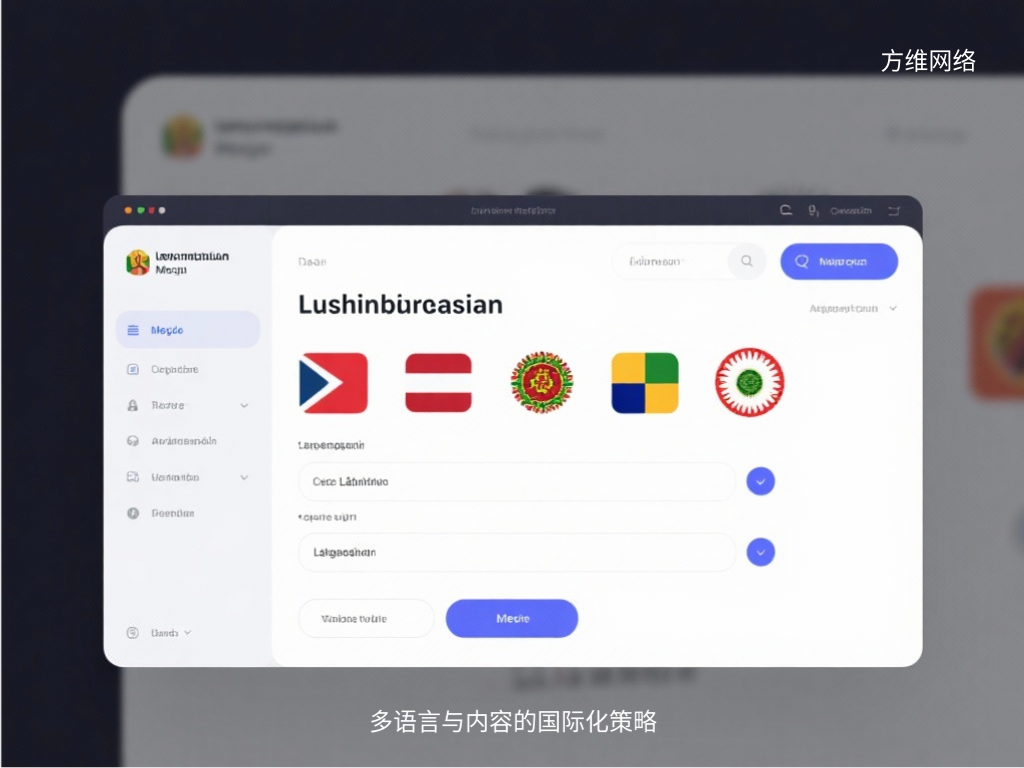 多语言与内容的国际化策略