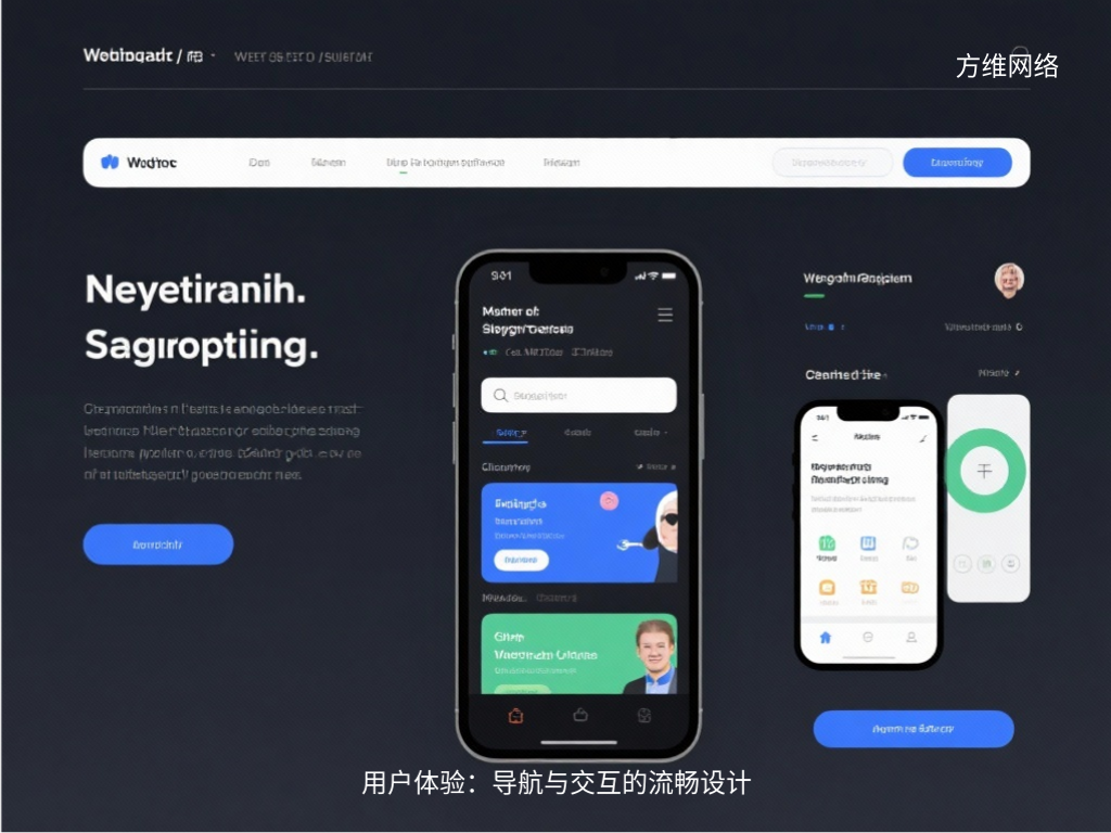 用户体验：导航与交互的流畅设计