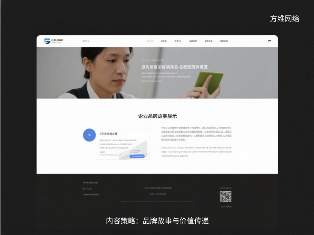 内容策略：品牌故事与价值传递