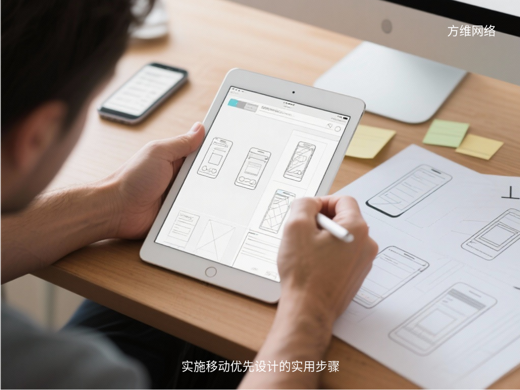 实施移动优先设计的实用步骤