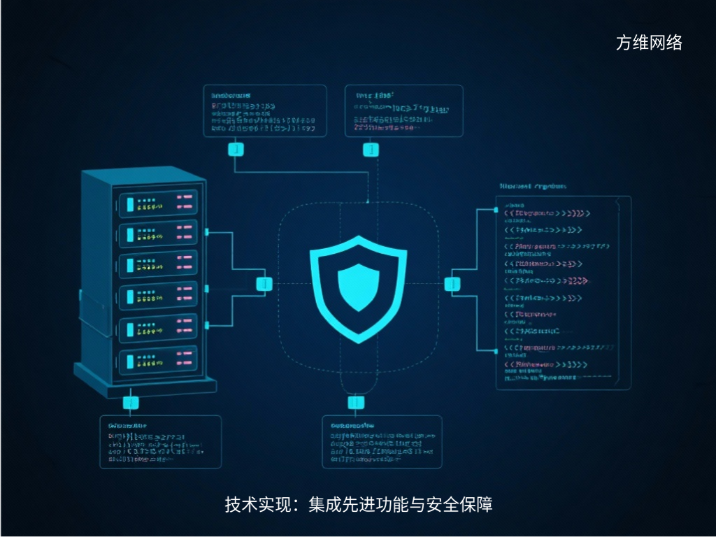 技术实现：集成先进功能与安全保障