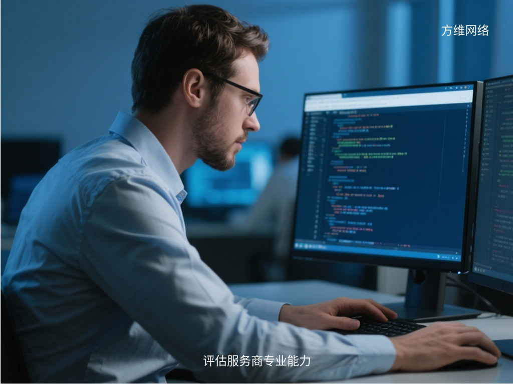 评估服务商专业能力