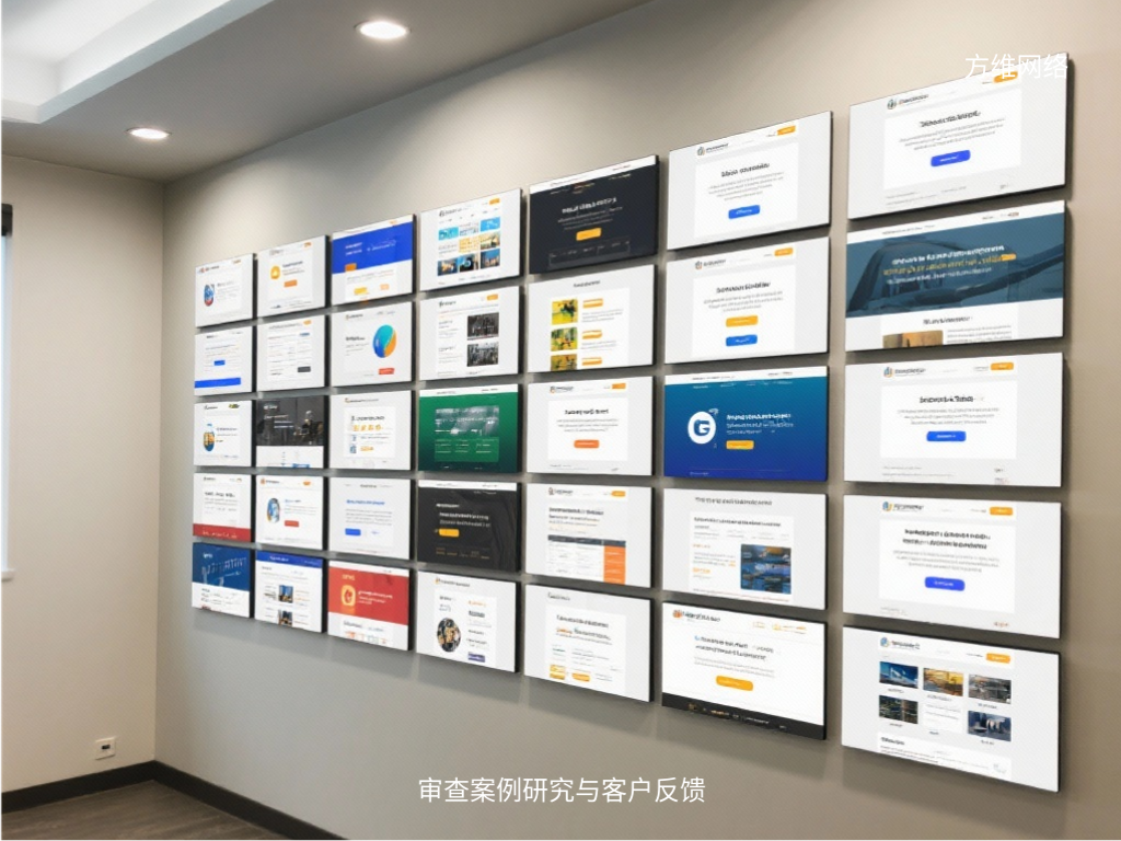 审查案例研究与客户反馈