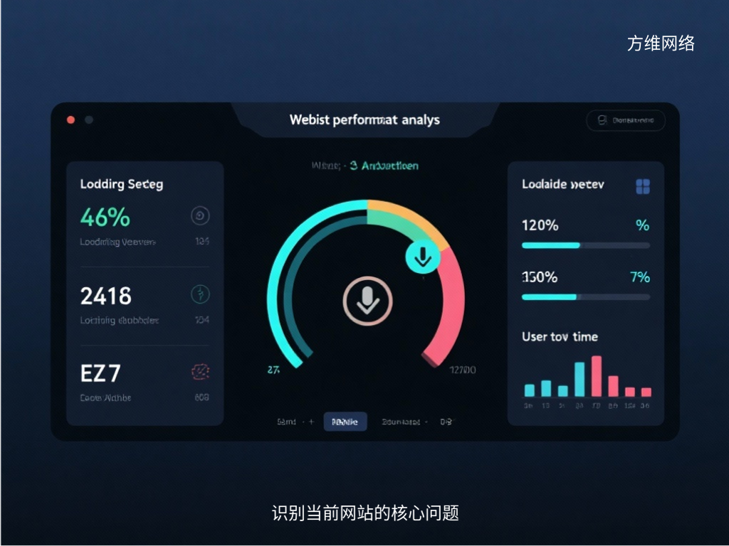 识别当前网站的核心问题