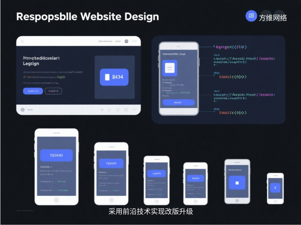 采用前沿技术实现改版升级