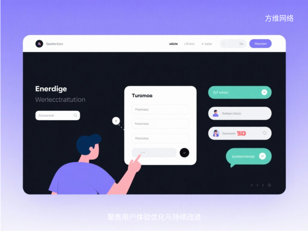 聚焦用户体验优化与持续改进