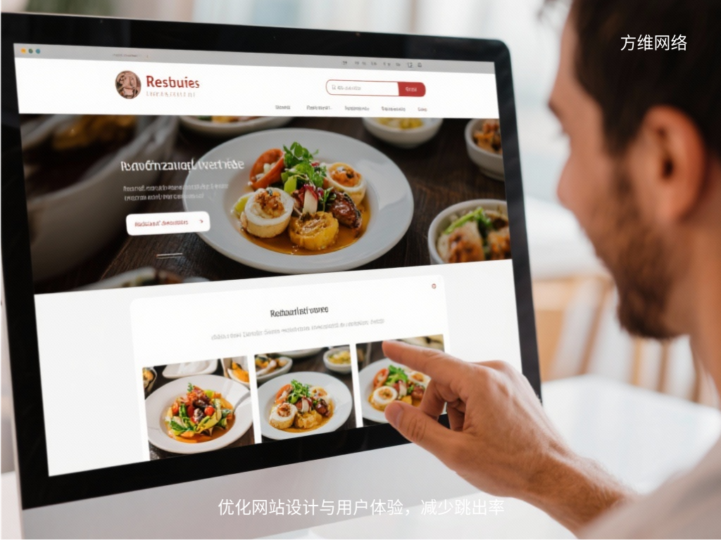 优化网站设计与用户体验，减少跳出率