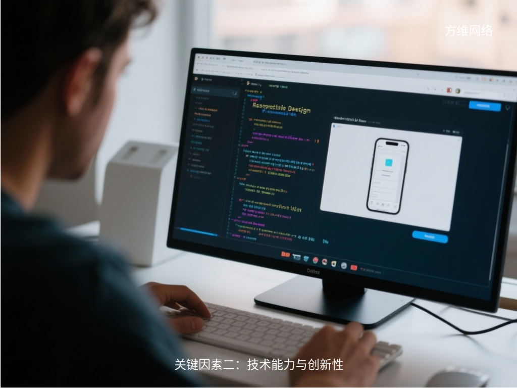 关键因素二：技术能力与创新性