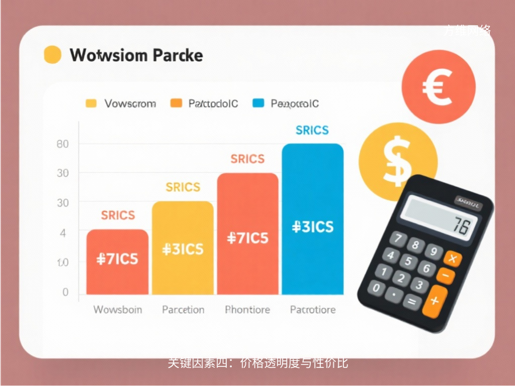 关键因素四：价格透明度与性价比