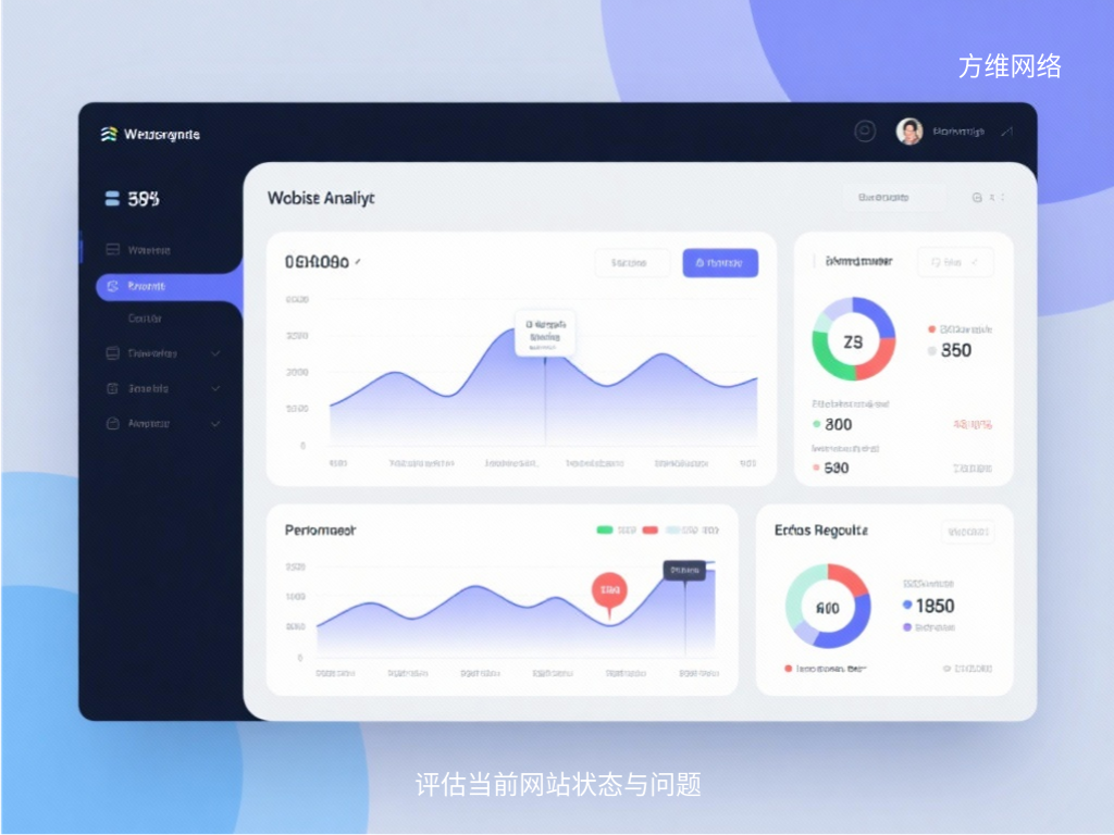 评估当前网站状态与问题