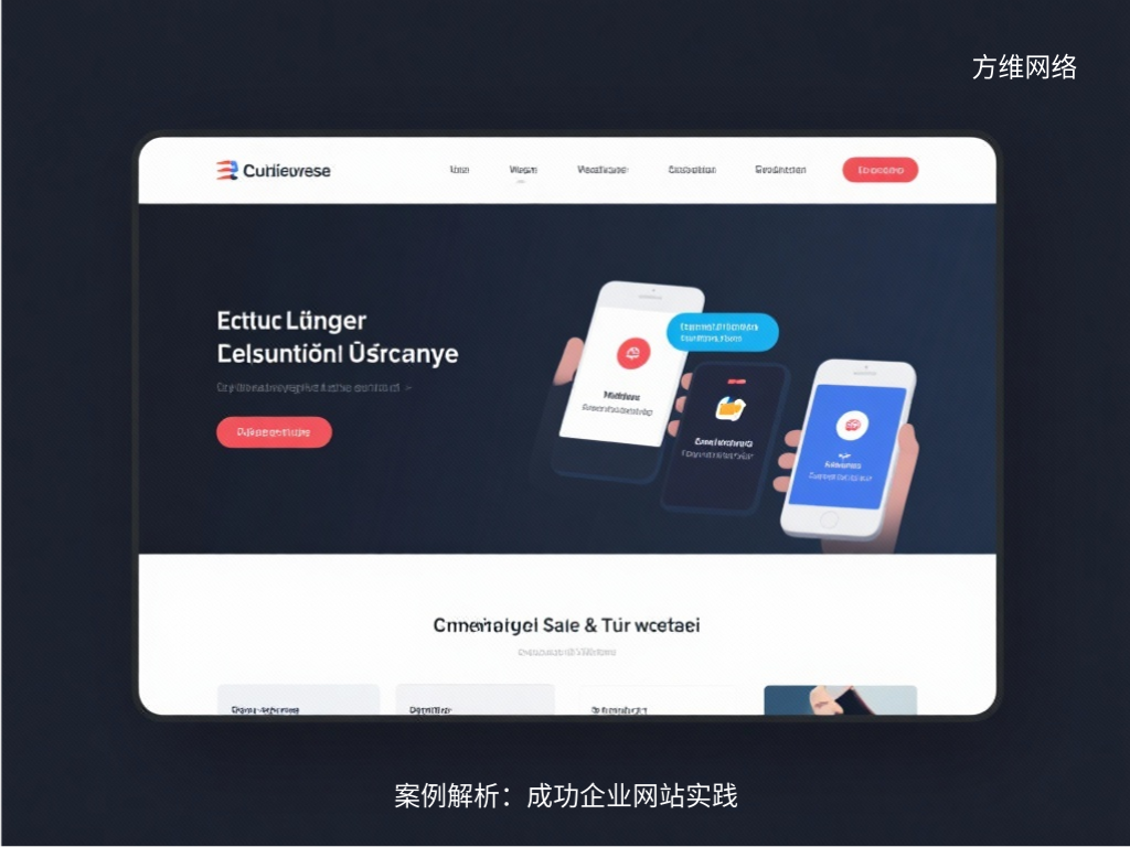案例解析:成功企业网站实践