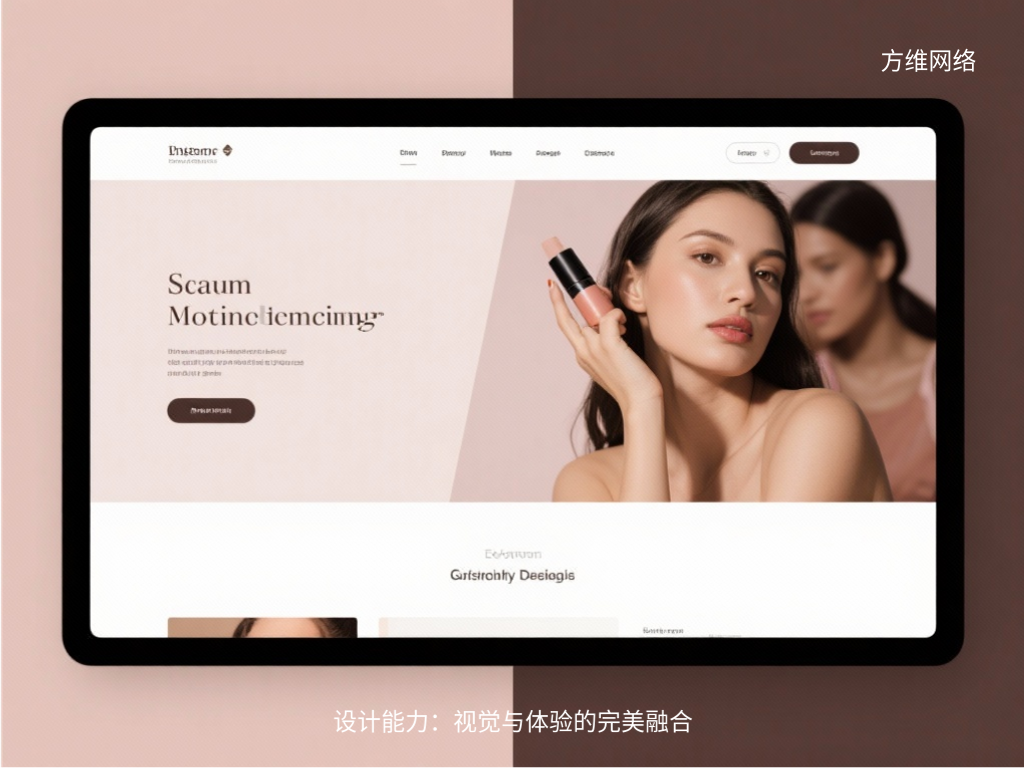 设计能力:视觉与体验的完美融合