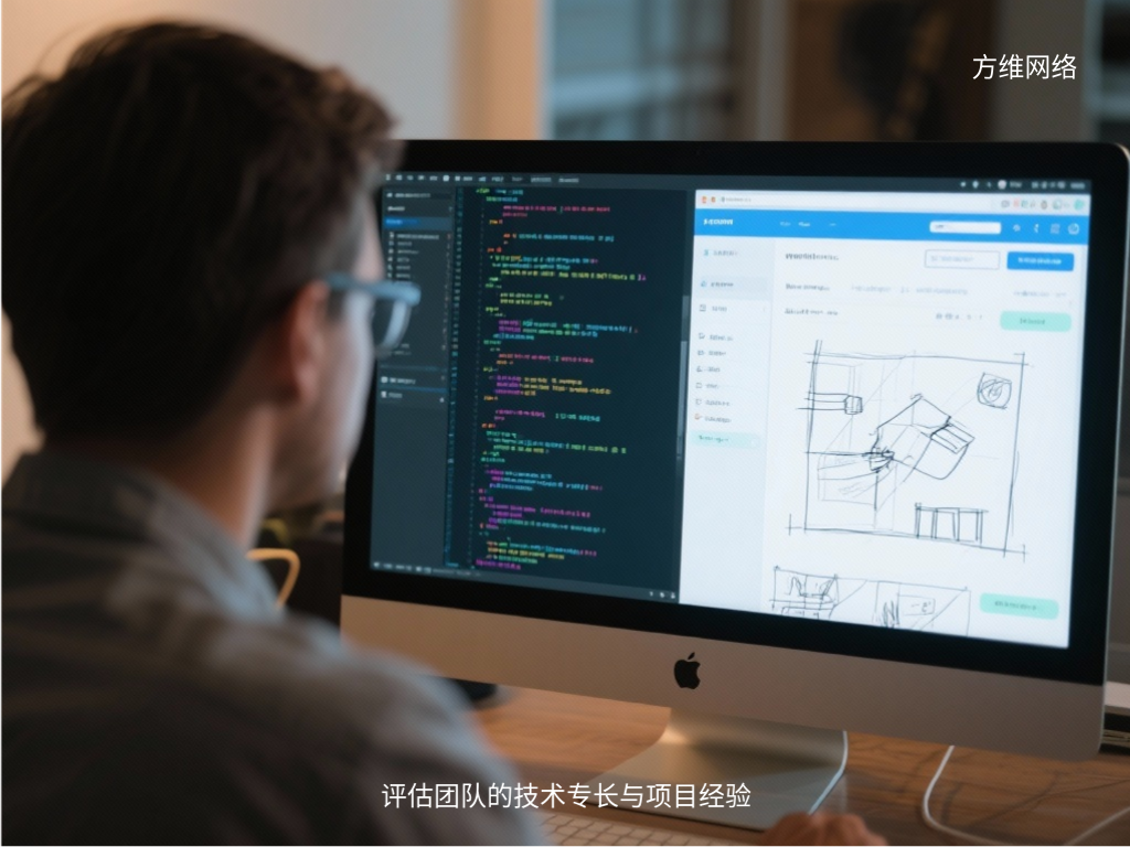 评估团队的技术专长与项目经验