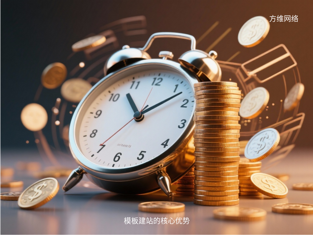 模板建站的核心优势