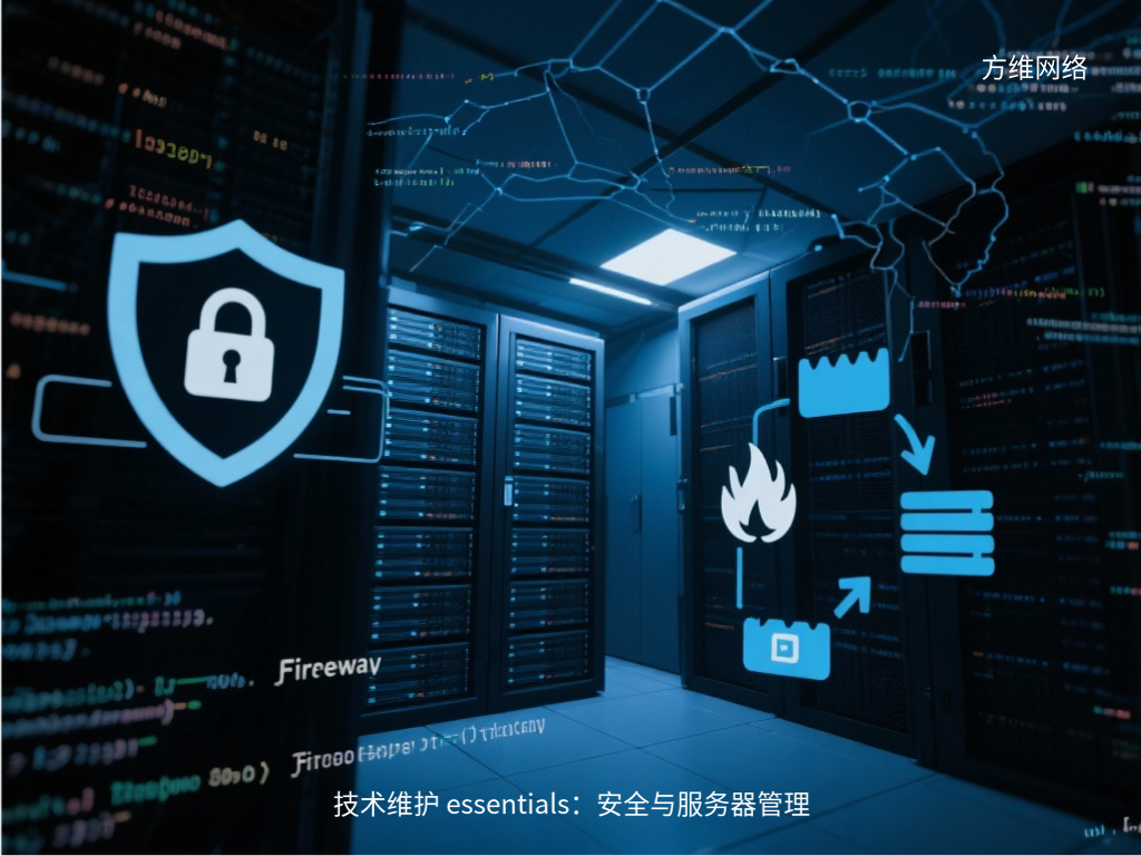 技术维护 essentials:安全与服务器管理