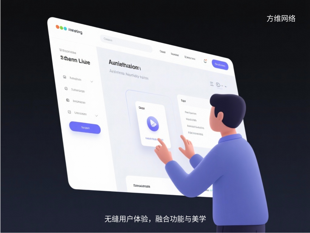 无缝用户体验，融合功能与美学