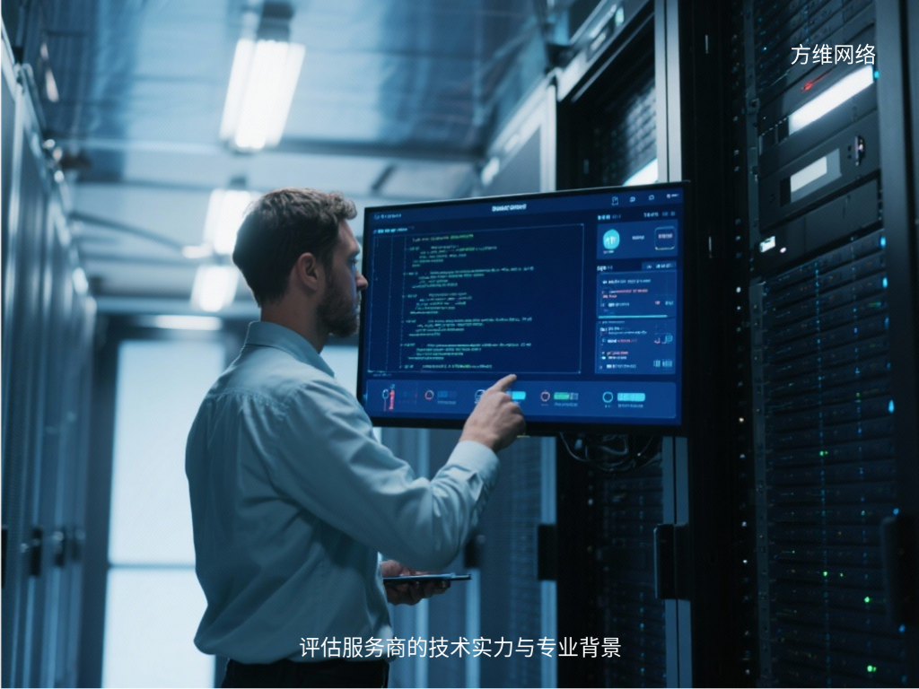 评估服务商的技术实力与专业背景