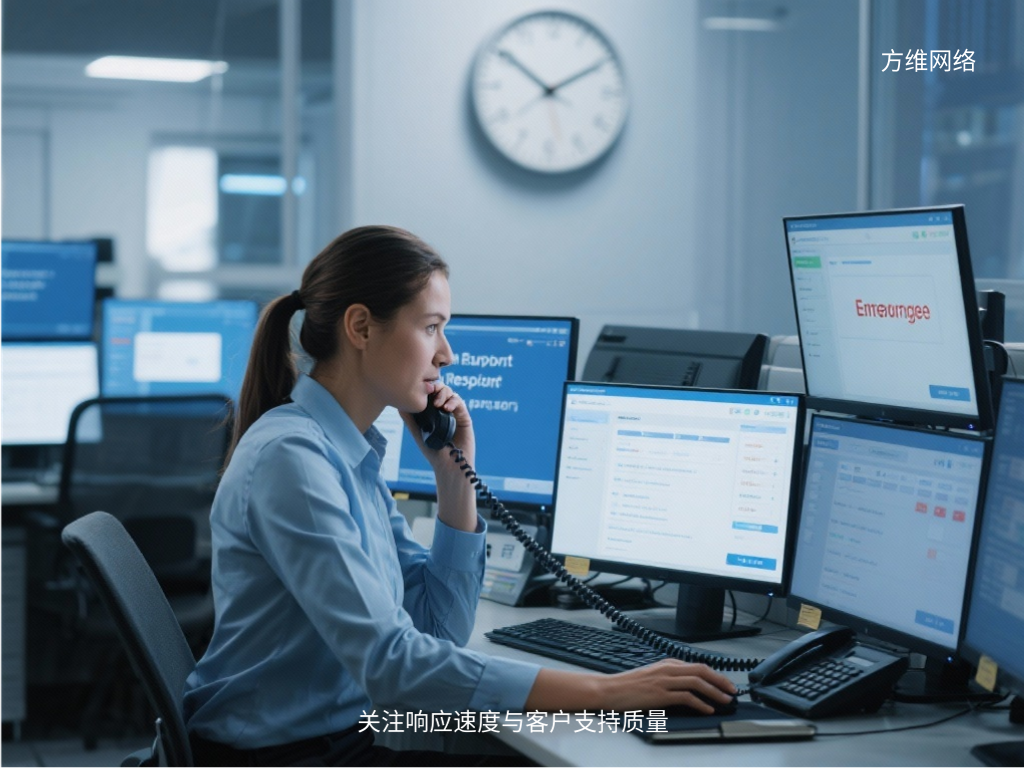 关注响应速度与客户支持质量