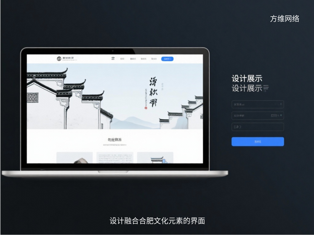 设计融合合肥文化元素的界面