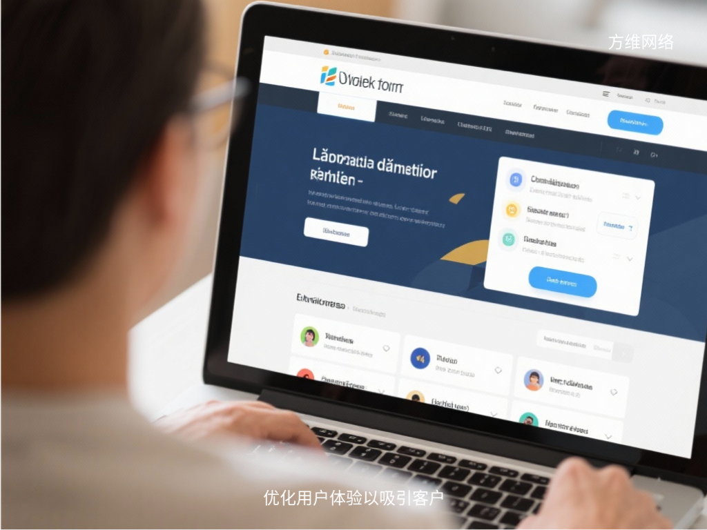 优化用户体验以吸引客户