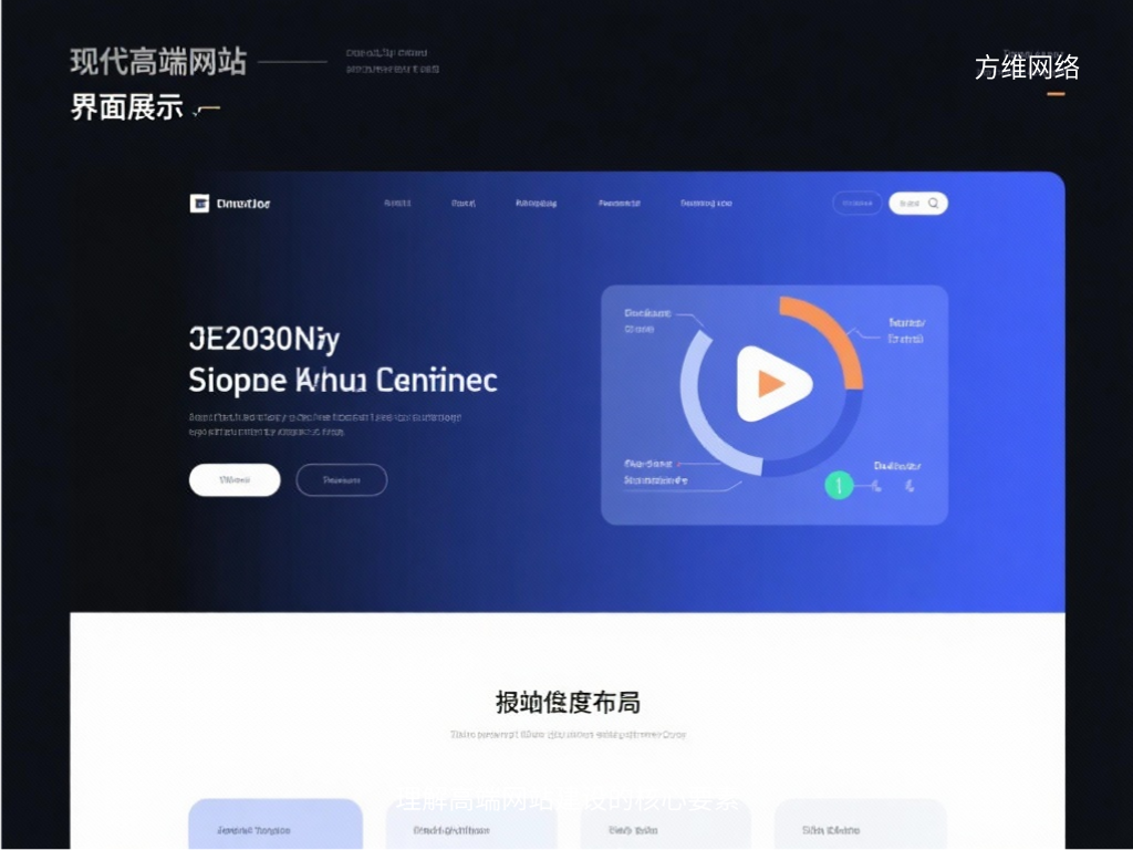 理解高端网站建设的核心要素