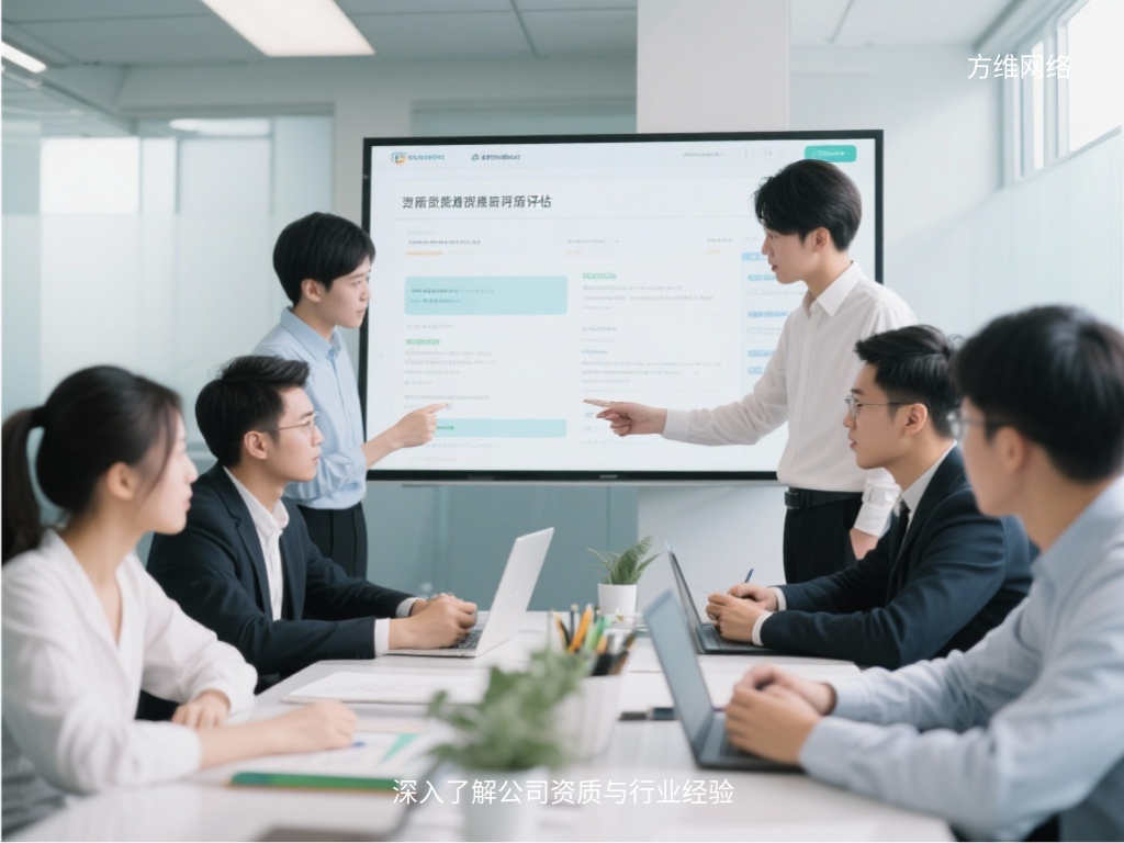 深入了解公司资质与行业经验