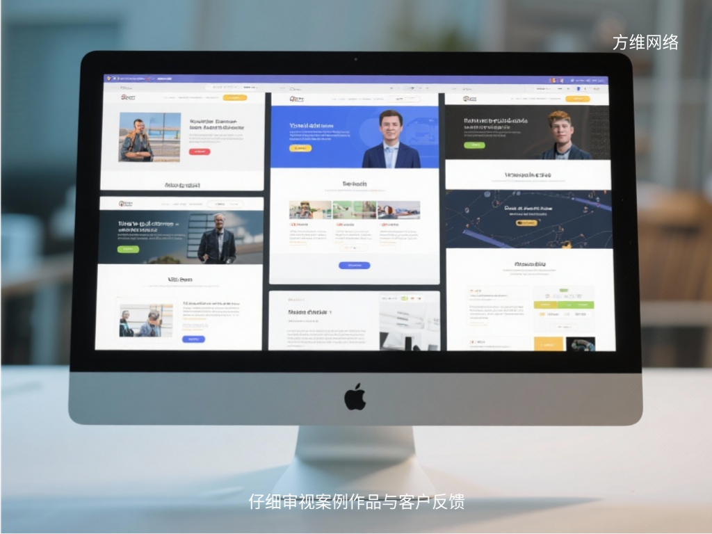 仔细审视案例作品与客户反馈