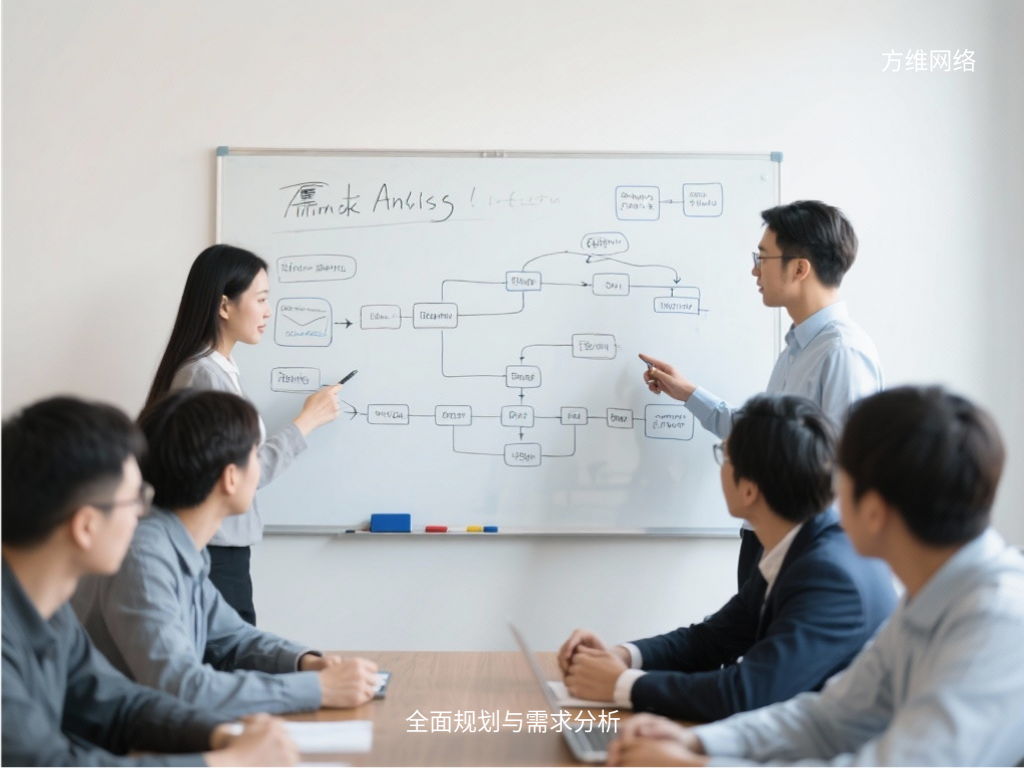 全面规划与需求分析