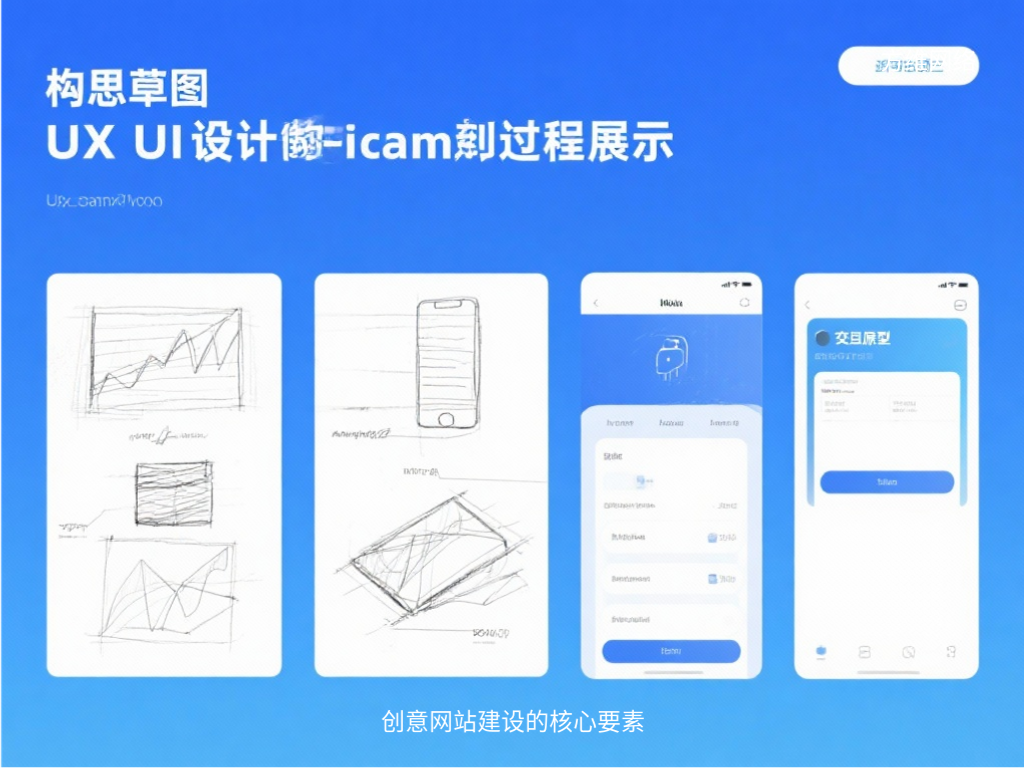 创意网站建设的核心要素