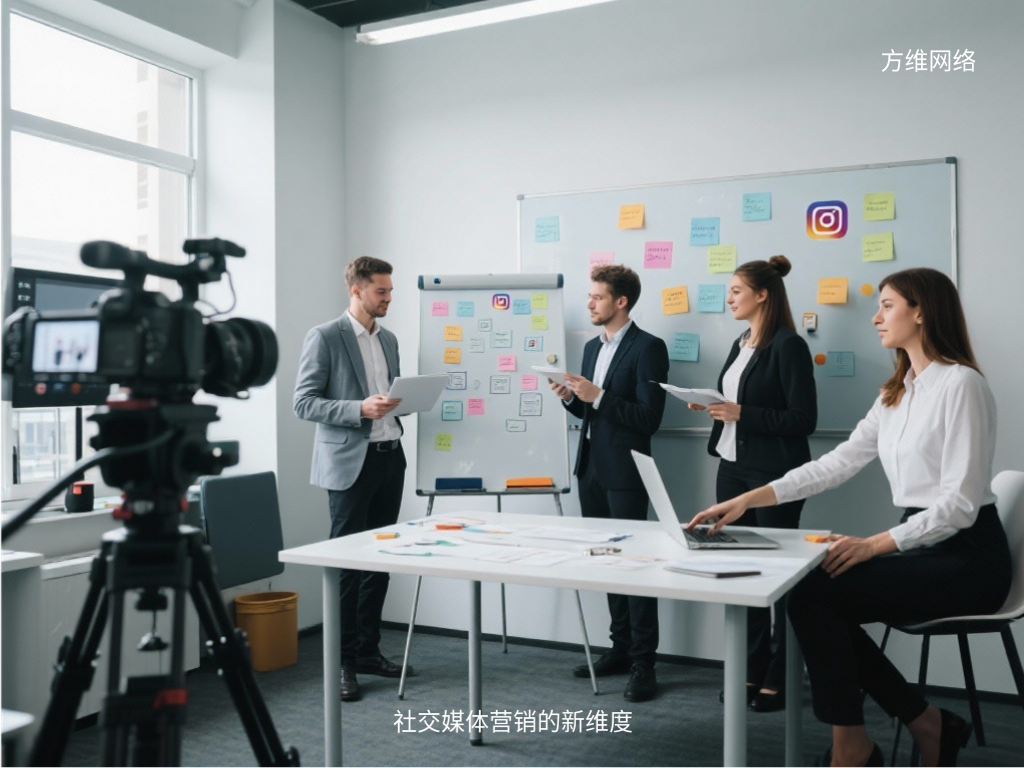 社交媒体营销的新维度
