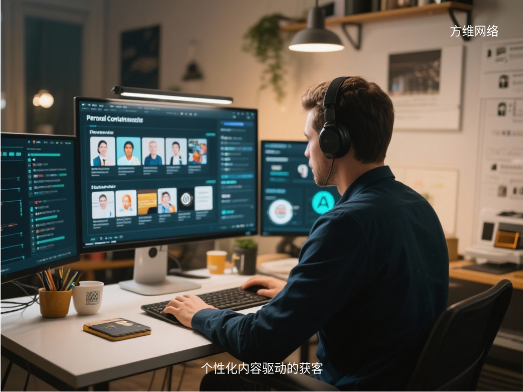 个性化内容驱动的获客