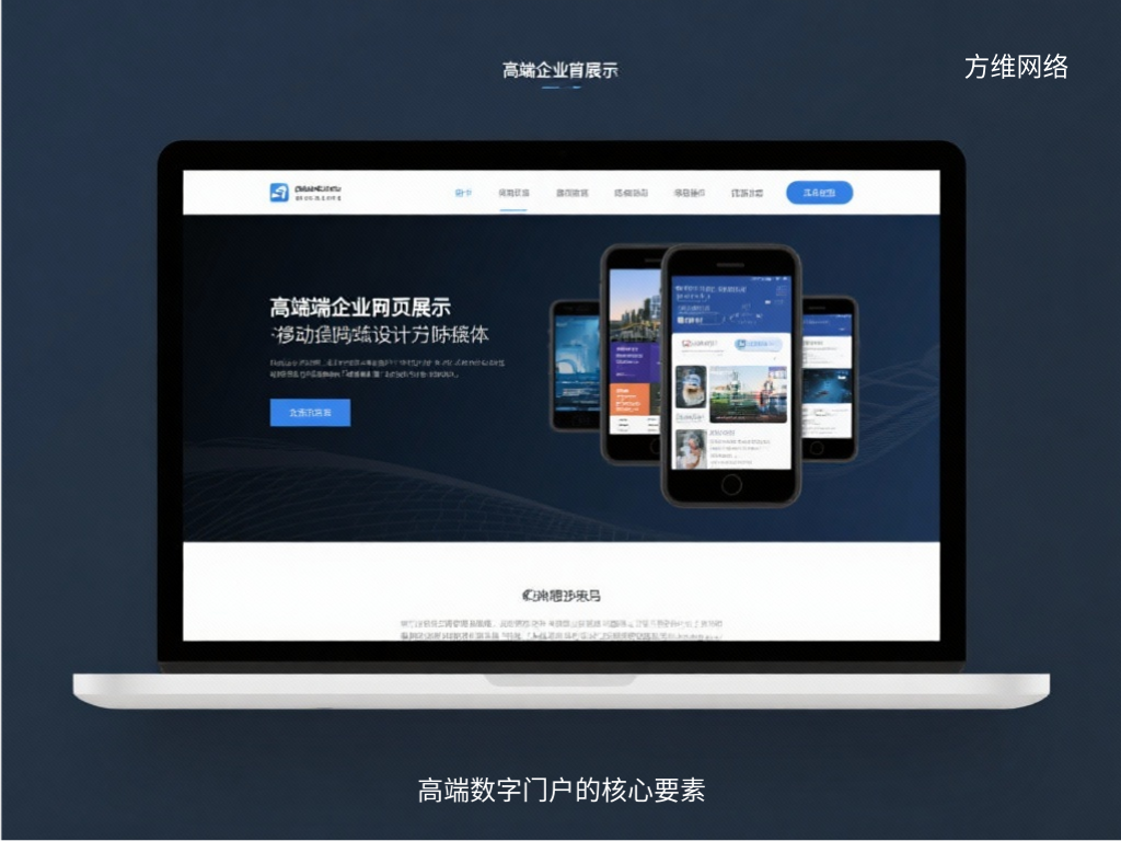 高端数字门户的核心要素