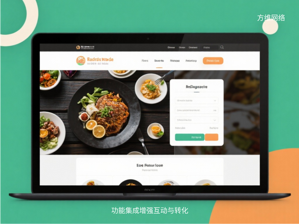 功能集成增强互动与转化
