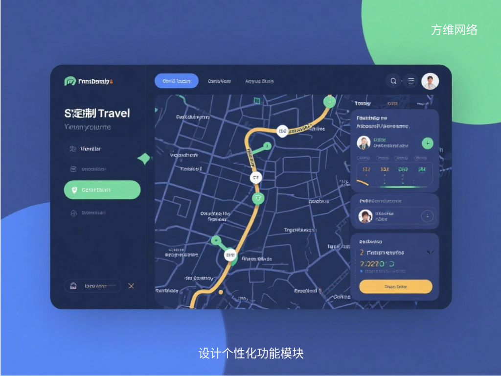 设计个性化功能模块