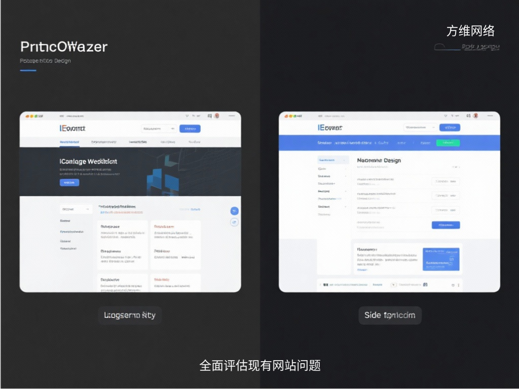 全面评估现有网站问题