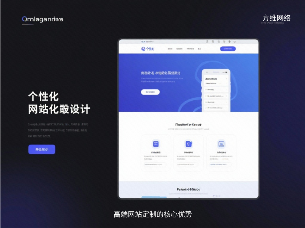 高端网站定制的核心优势