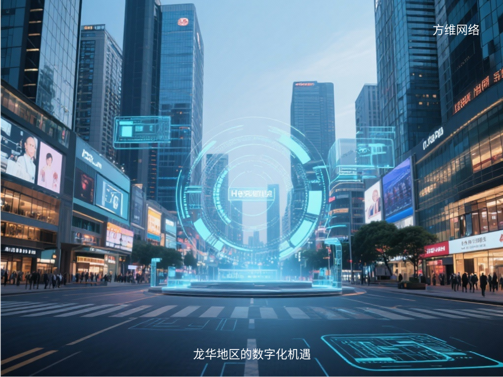 龙华地区的数字化机遇