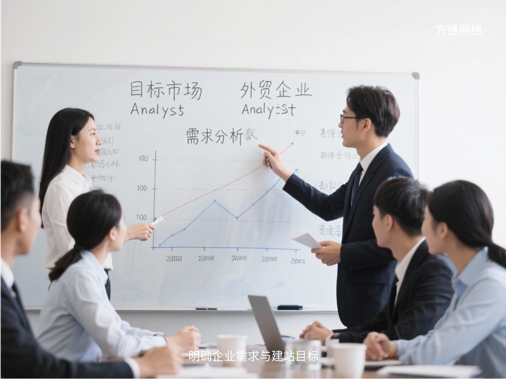 明确企业需求与建站目标