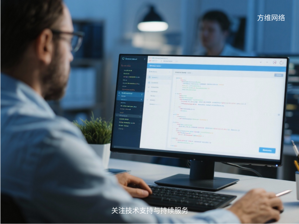 关注技术支持与持续服务