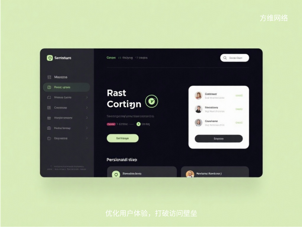 优化用户体验，打破访问壁垒
