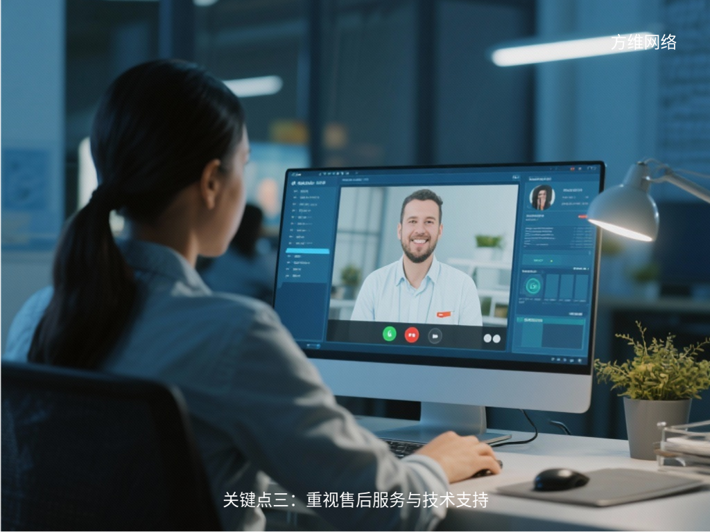 关键点三：重视售后服务与技术支持