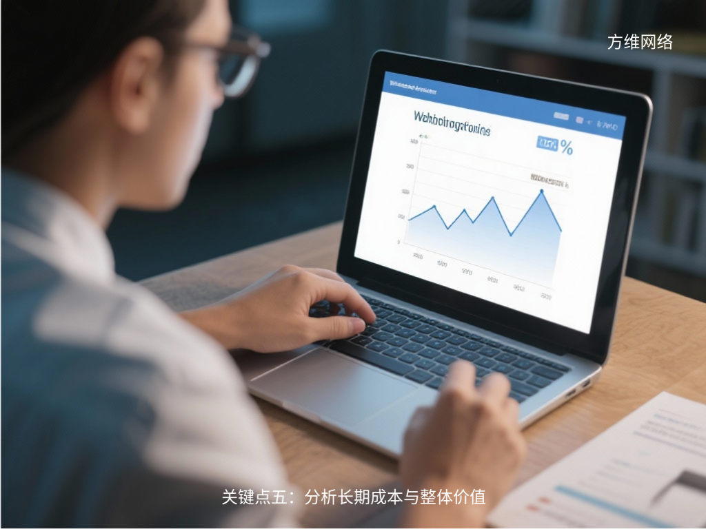 关键点五：分析长期成本与整体价值