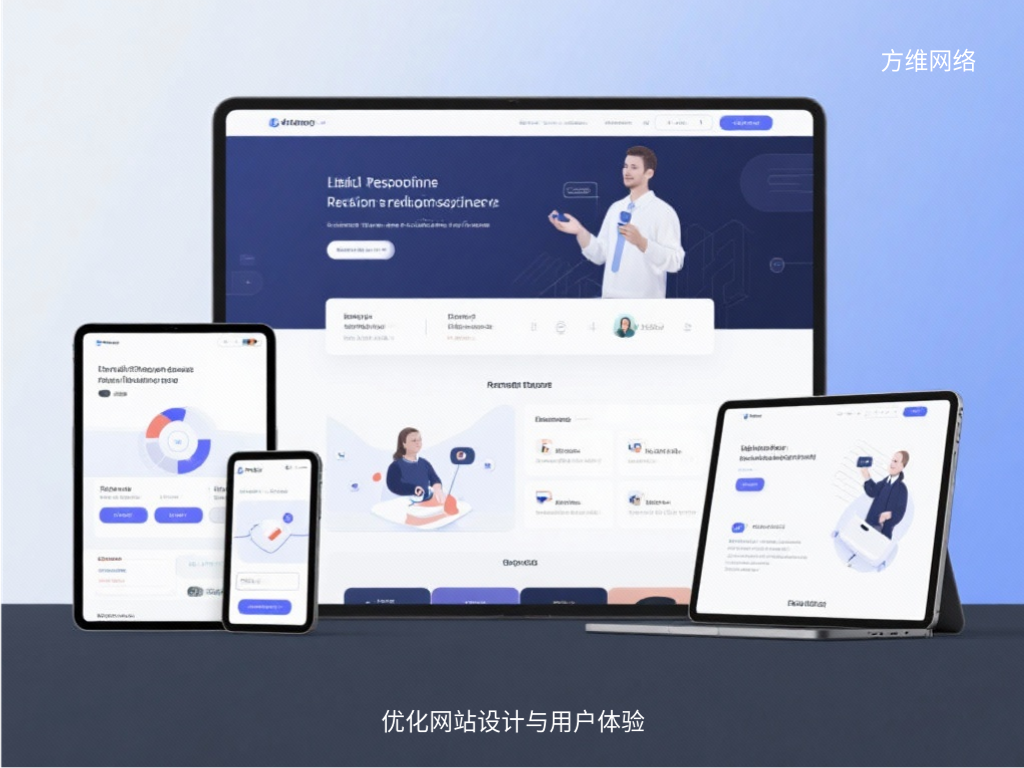 优化网站设计与用户体验